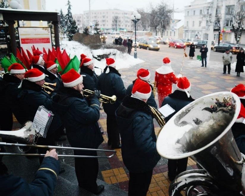 Детский рождественский бал