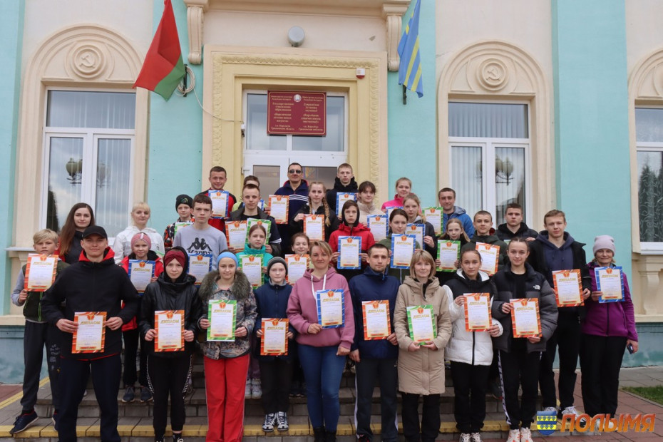 Легкоатлетический кросс на призы газеты «Полымя» и РО РОО «Белая Русь» — 2023