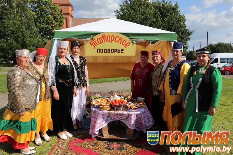 В г.п. Мир состоялся праздник «Мир-фест»