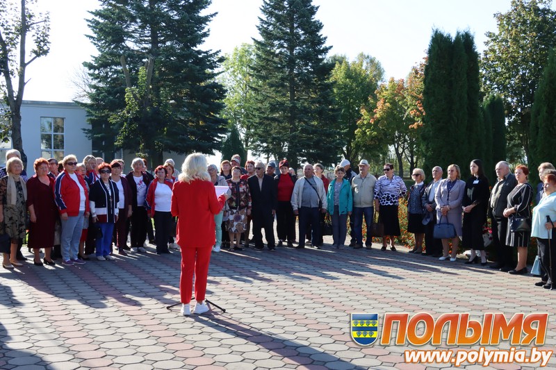 В Кореличах прошли соревнования «Старшему поколению — спортивные рекорды»