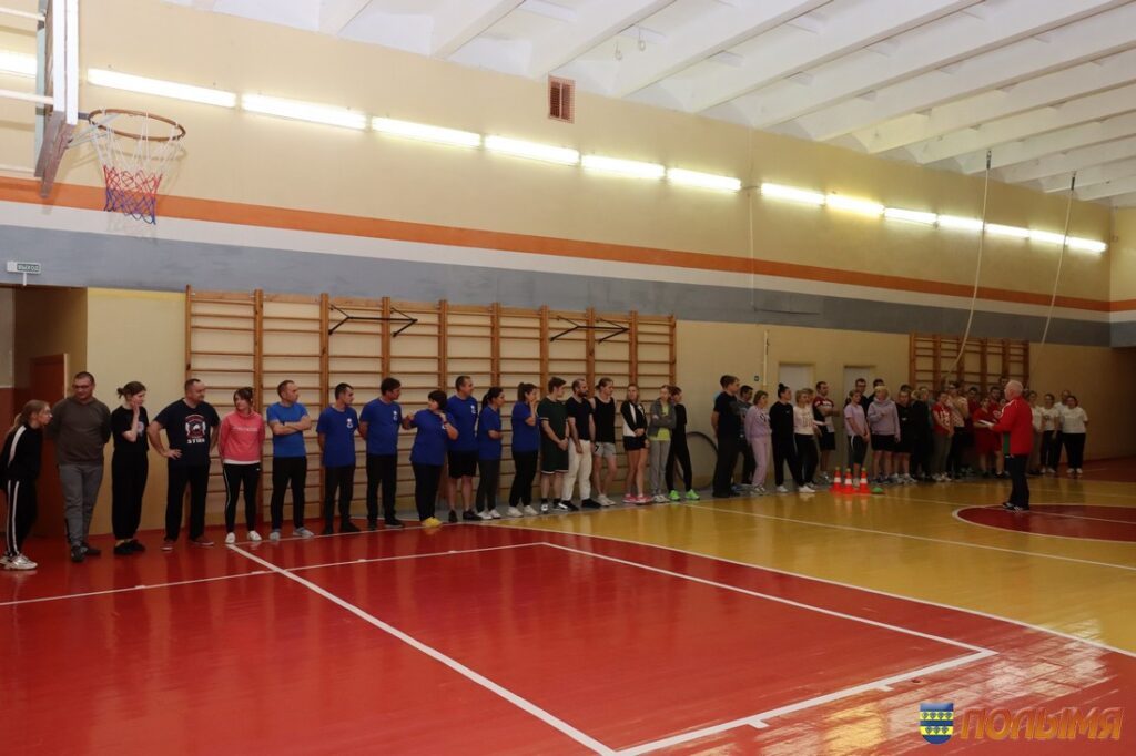 Спортландия собрала в Кореличах трудовые коллективы