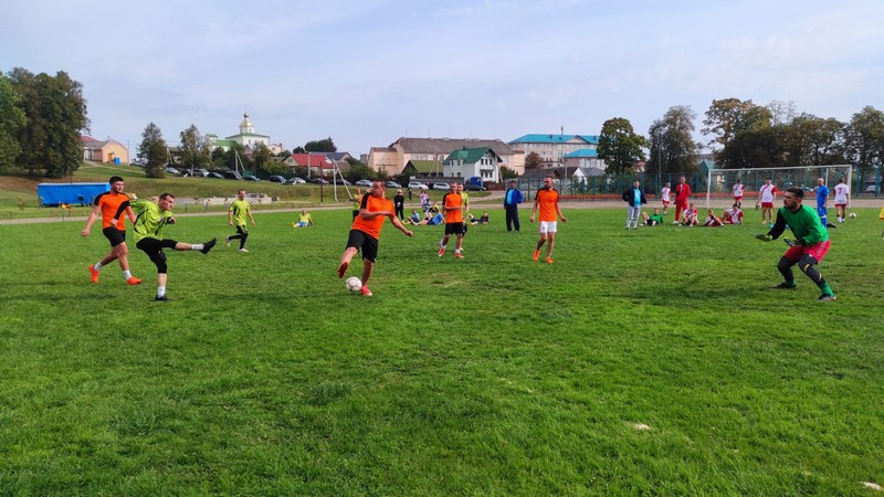 В Кореличах состоялся Чемпионат района по мини-футболу