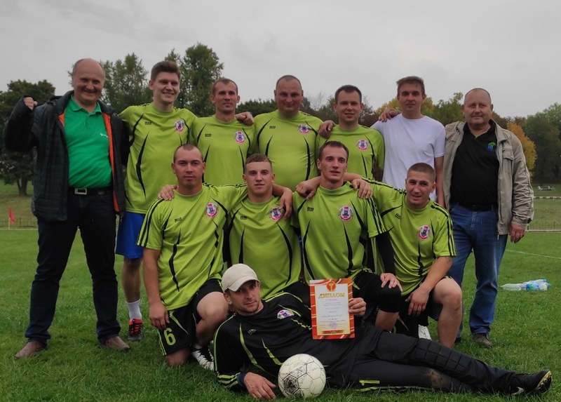 Стали известны победители чемпионата Кореличского района по мини-футболу