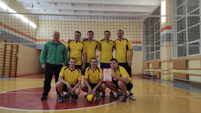 Итоги кубка г.п. Кореличи по волейболу среди мужских и женских команд