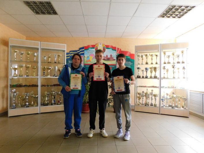 В Кореличах состоялся чемпионат района по настольному теннису