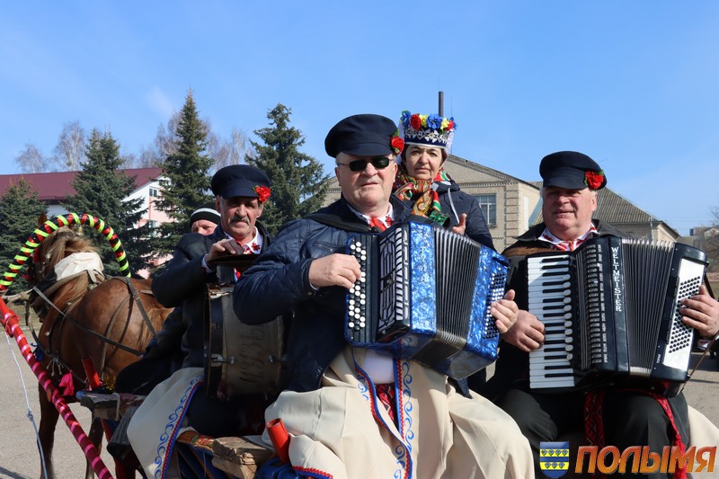 На Кореличчине отметили народный праздник Улассе