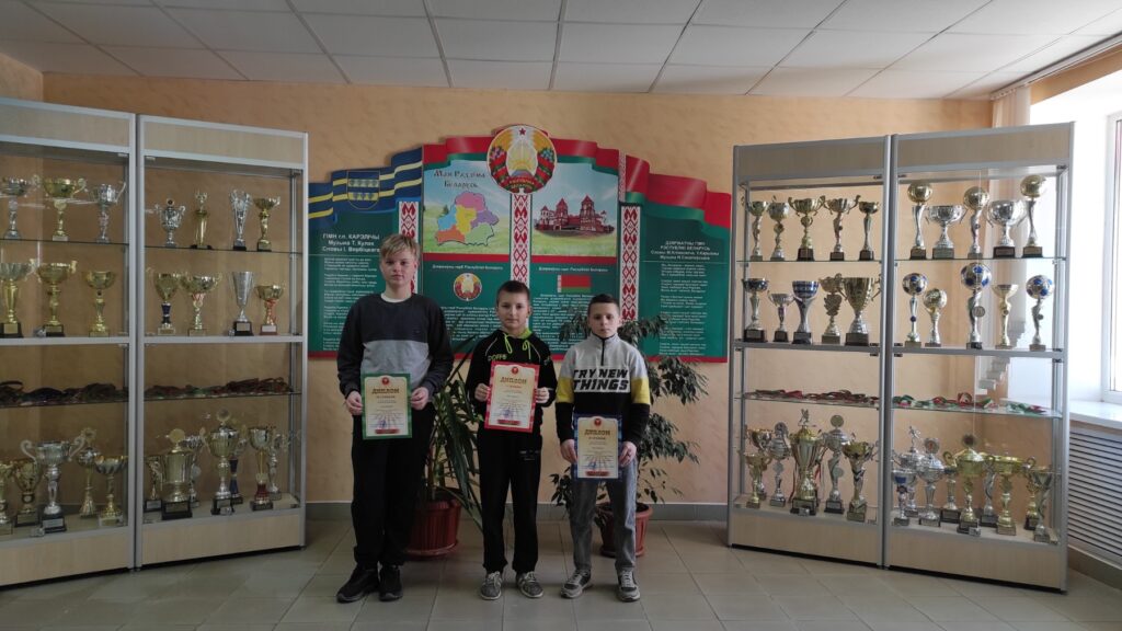 В Кореличах прошли соревнования по настольному теннису