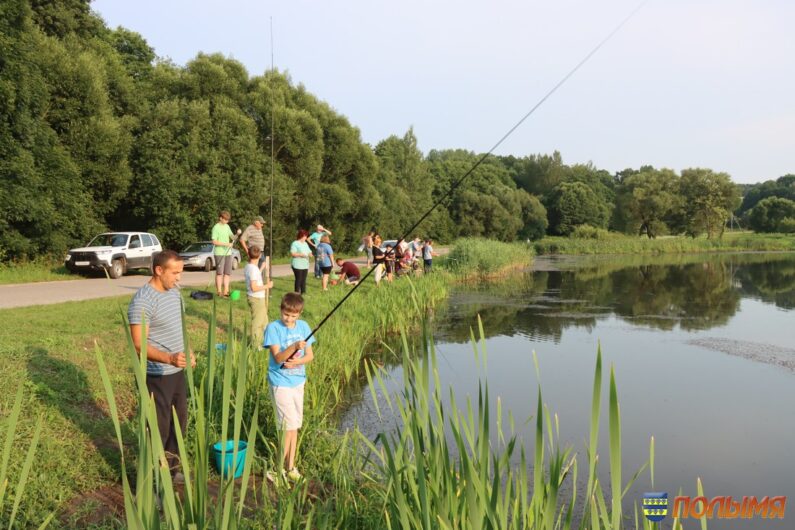 В Кореличском районе отпраздновали День рыбака