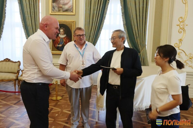 Генеральный секретарь Шанхайской организации сотрудничества Чжан Мин посетил Кореличский район