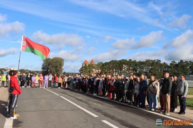 В г.п. Мир состоялся районный легкоатлетический кросс