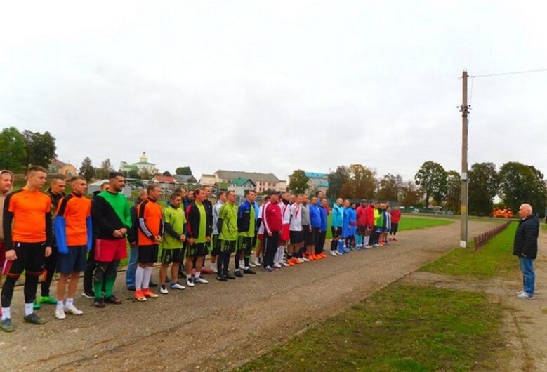 В Кореличах прошли районные соревнования по мини-футболу
