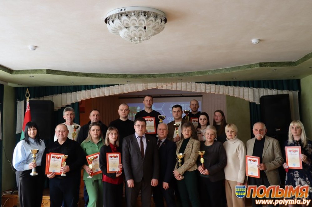 В Кореличах подвели итоги спортивного сезона 2024