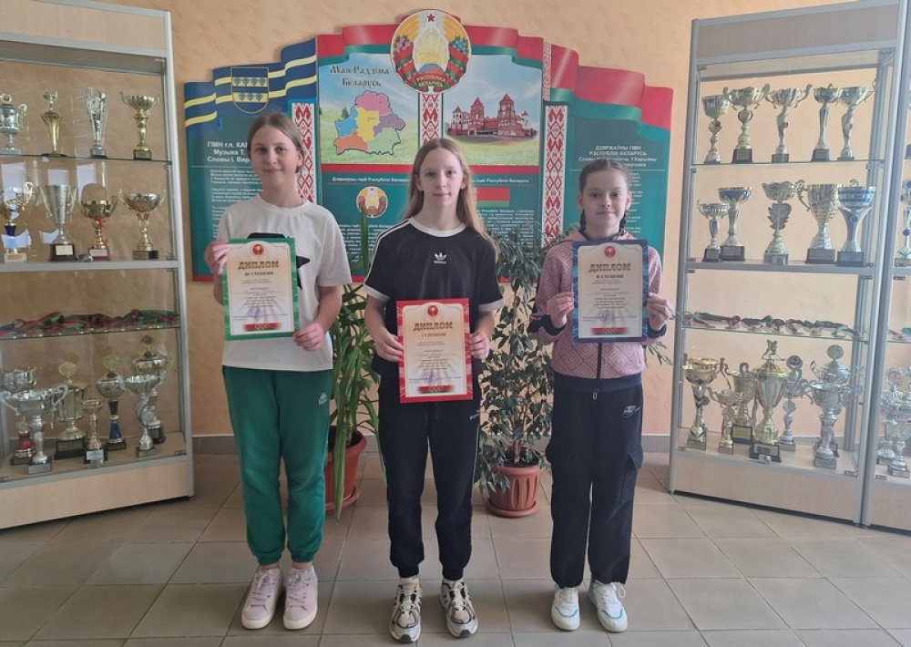 В Кореличах состоялись соревнования по настольному теннису