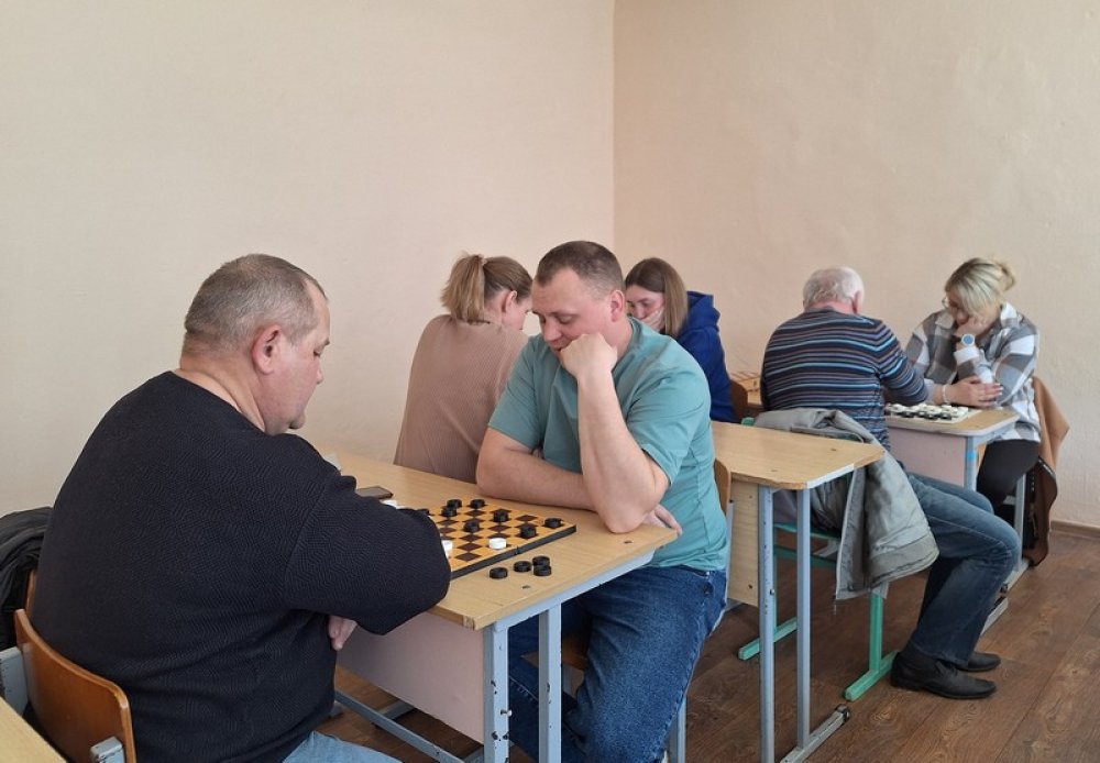 Состоялся чемпионат Кореличского района по шашкам и шахматам