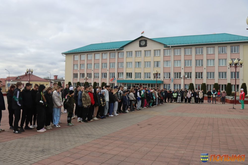 Легкоатлетический кросс в Кореличском районе собрал около 100 участников разных возрастов