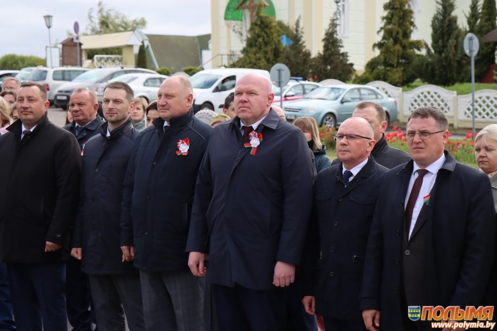 Парк в Кореличах открыли после реконструкции