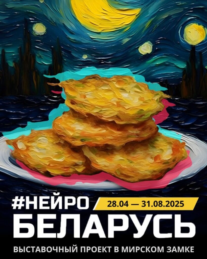 В Мирском замке открылась выставка «НейроБеларусь»