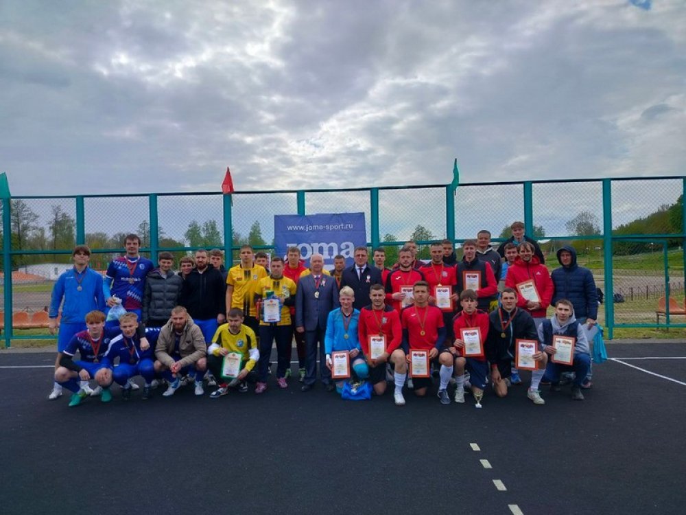 МФК «Кореличи» занял первое место в межрегиональном турнире по мини-футболу, посвященном празднованию 80-й годовщины Великой Победы