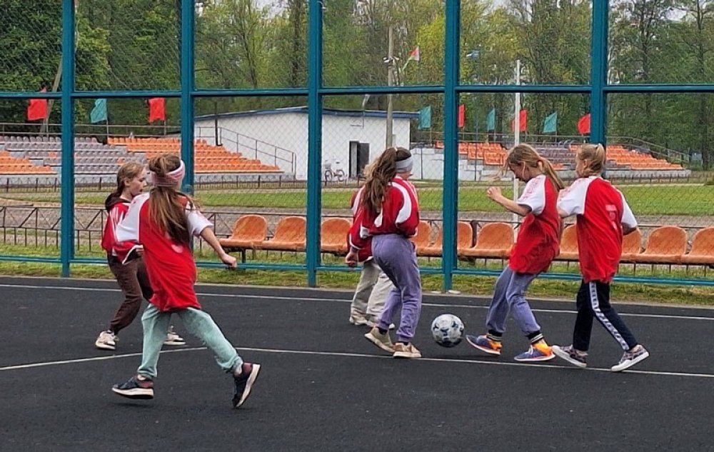 Стали известны результаты районных соревнований по футболу «Кожаный мяч»