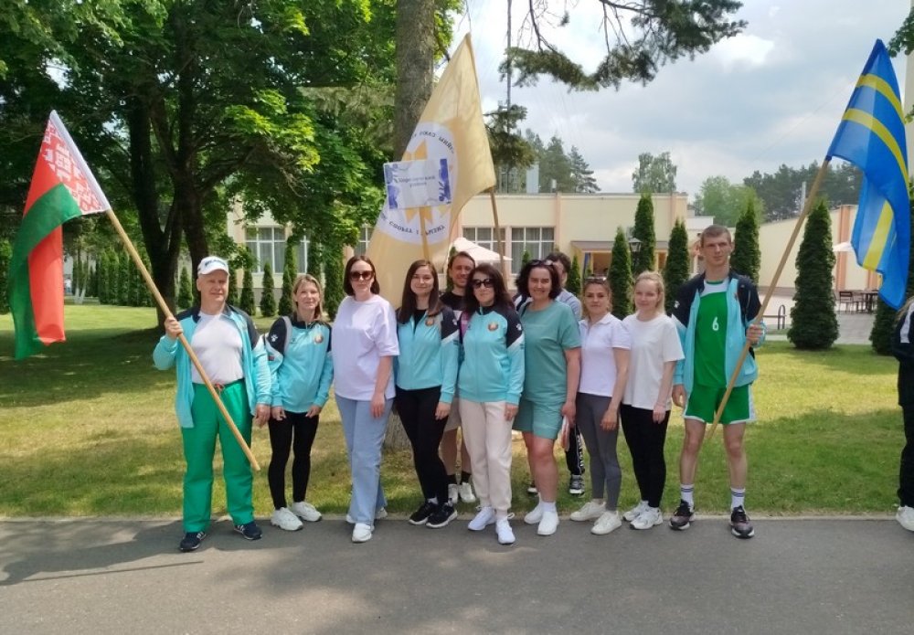 Кореличчане заняли второе место в областной отраслевой спартакиаде работников культуры, информации, спорта и туризма