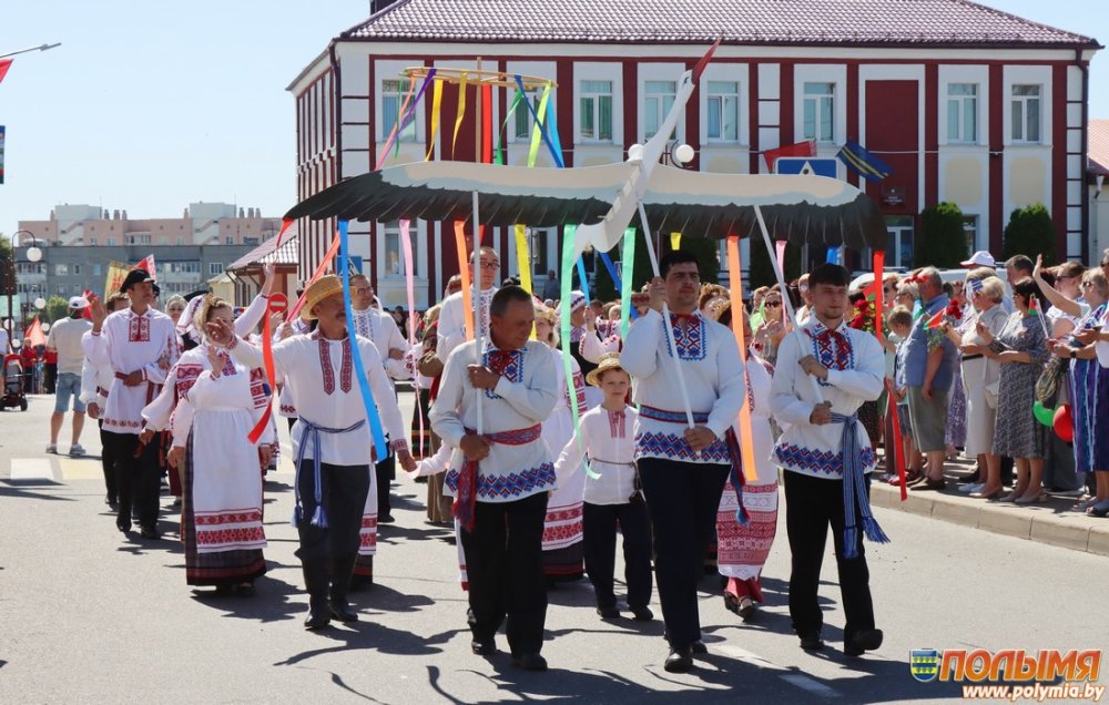 Кореличчина ярко и торжественно празднует День Независимости