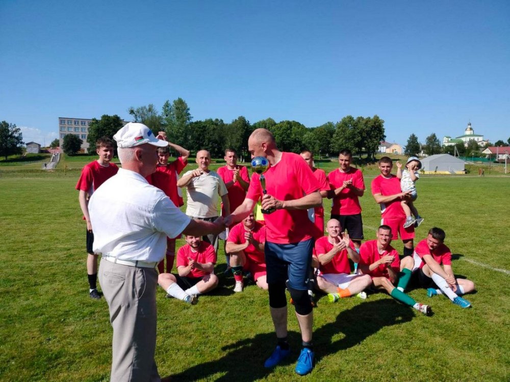 Стали известны результаты соревнований в честь Дня Независимости в Кореличах