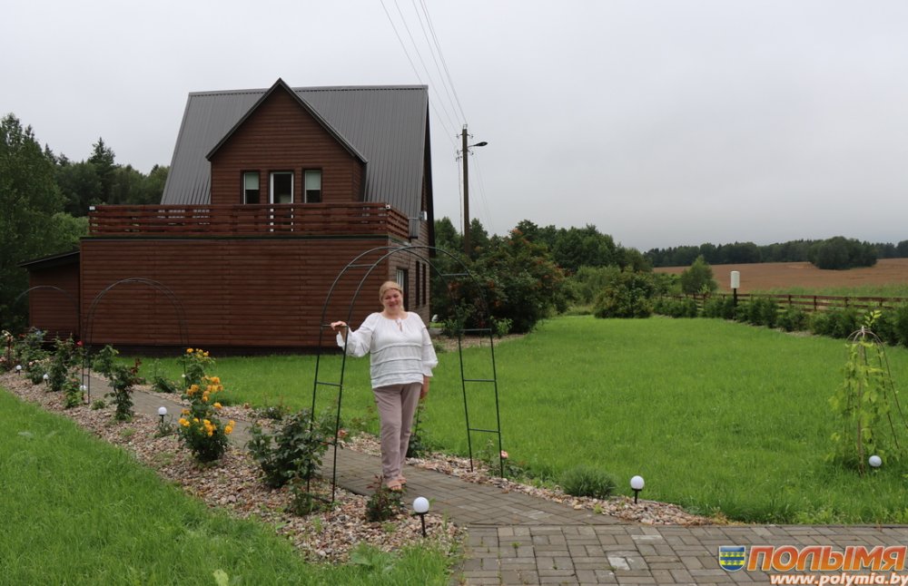 В Кореличском районе открылась новая агроэкоусадьба под романтичным названием «Лесная»