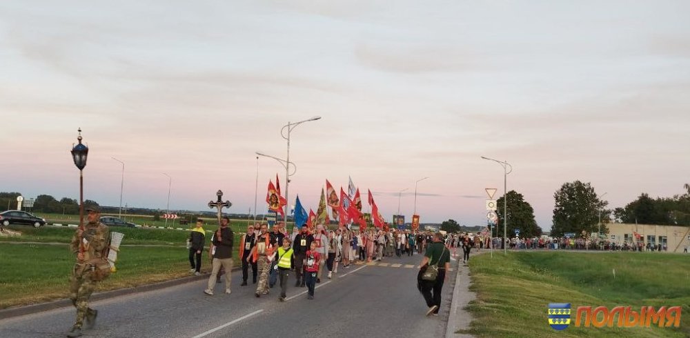 Четвертый Всебелорусский крестный ход встретили в Кореличах