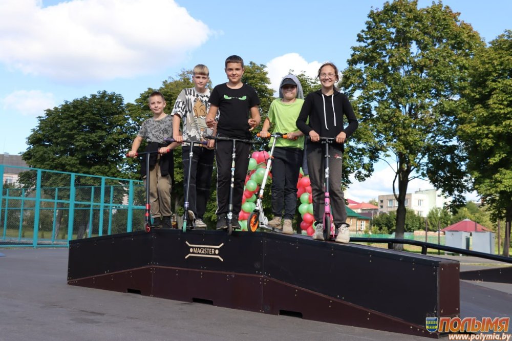 Новая скейт-площадка — пространство для спорта и творчества