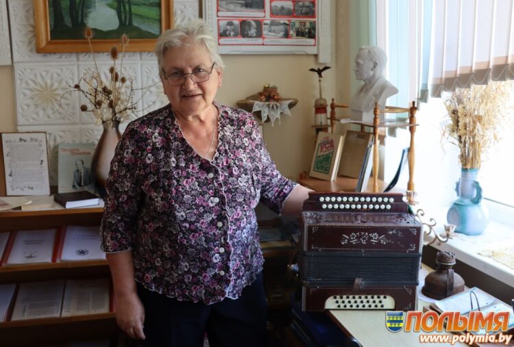 Музей Еремичской базовой школы имени Владимира Колесника является местом памяти и силы